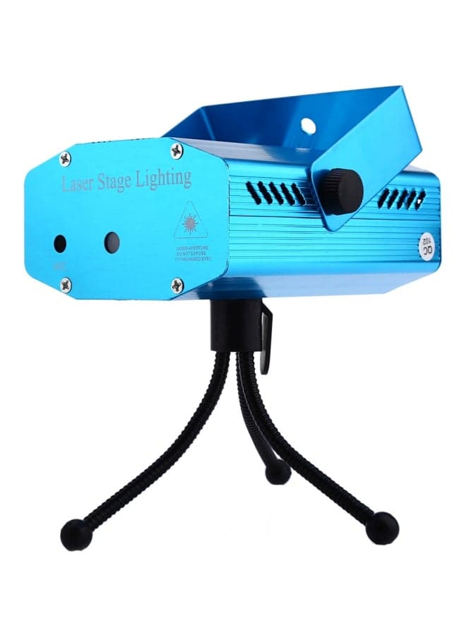 MGY-001 Laser Landscape Projector Light With Tripod Blue/Black