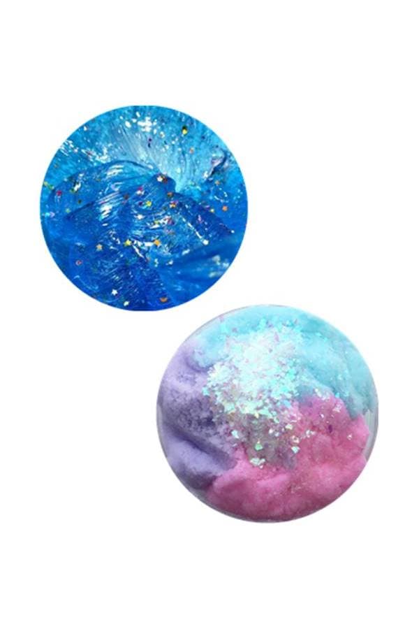 Pack Of 2 Sequins Slime