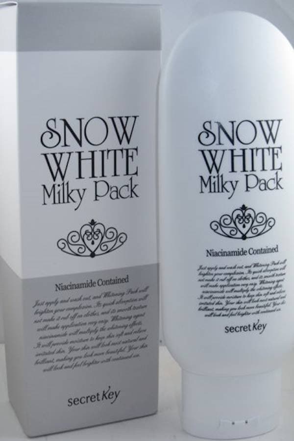 Snow Milky Pack White 200grams