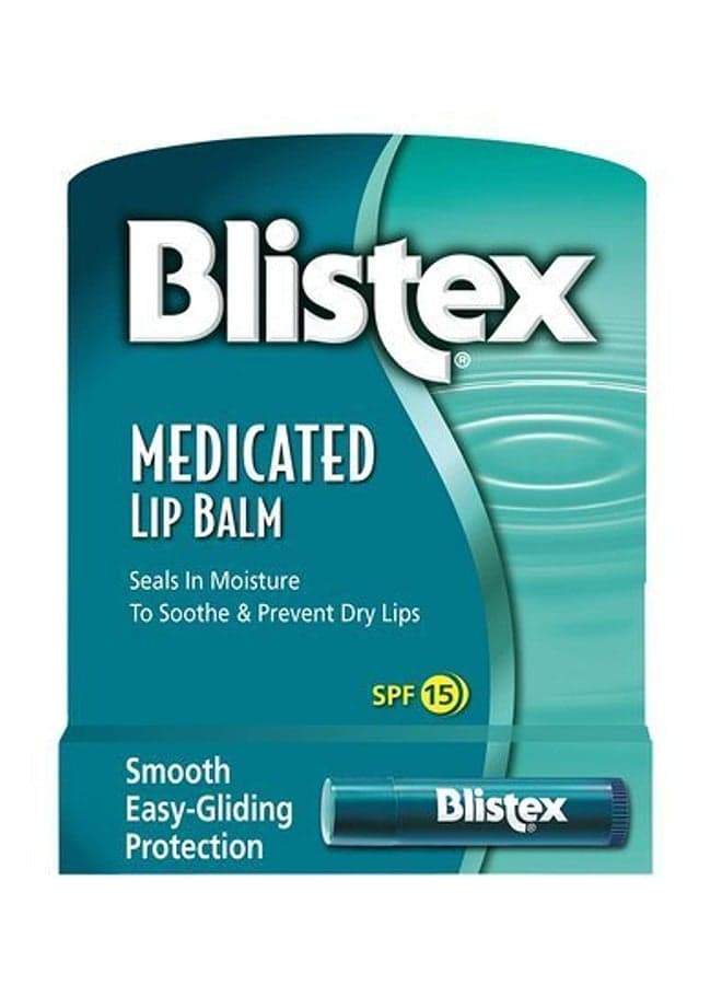 Pack Of 12 Medicated Lip Balm With SPF 15