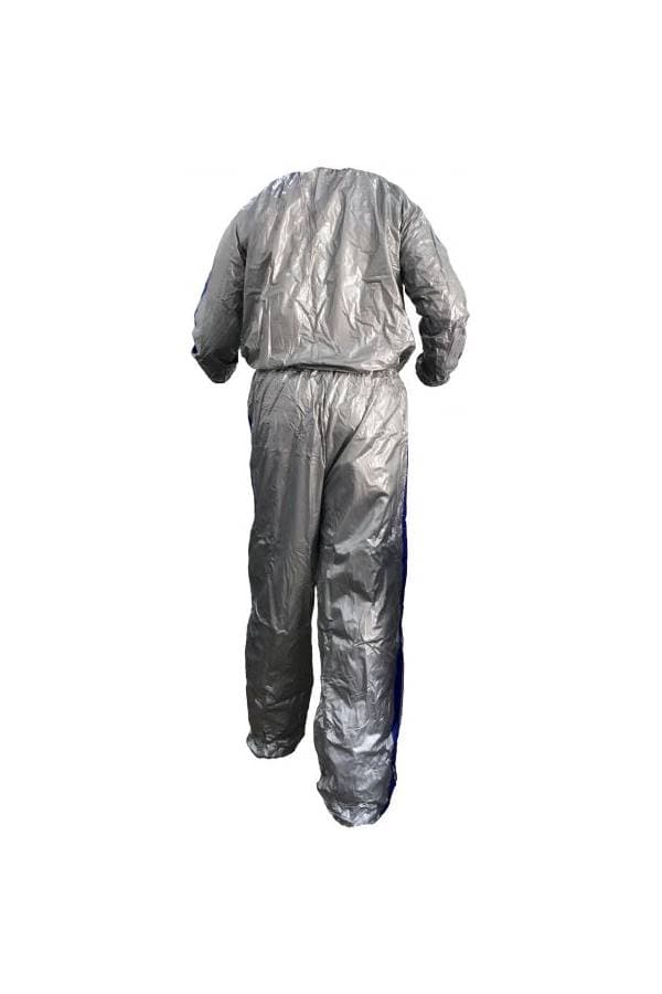 Sauna Suit for Men and Women Inside Cotton for Sweat-XXL Grey