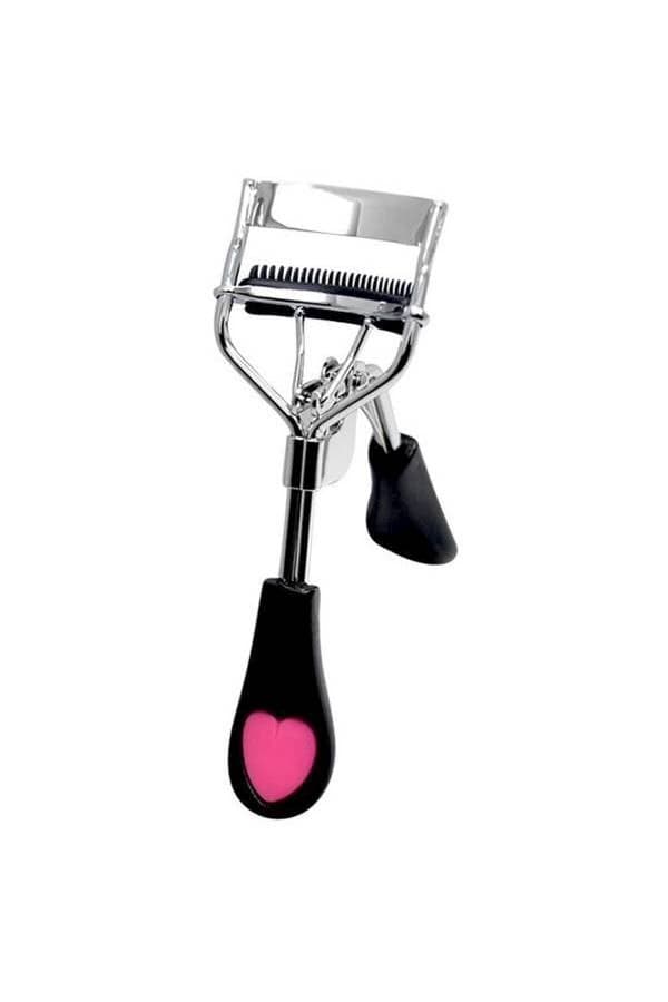 Eyelash Curler With Comb Heart Tweezers