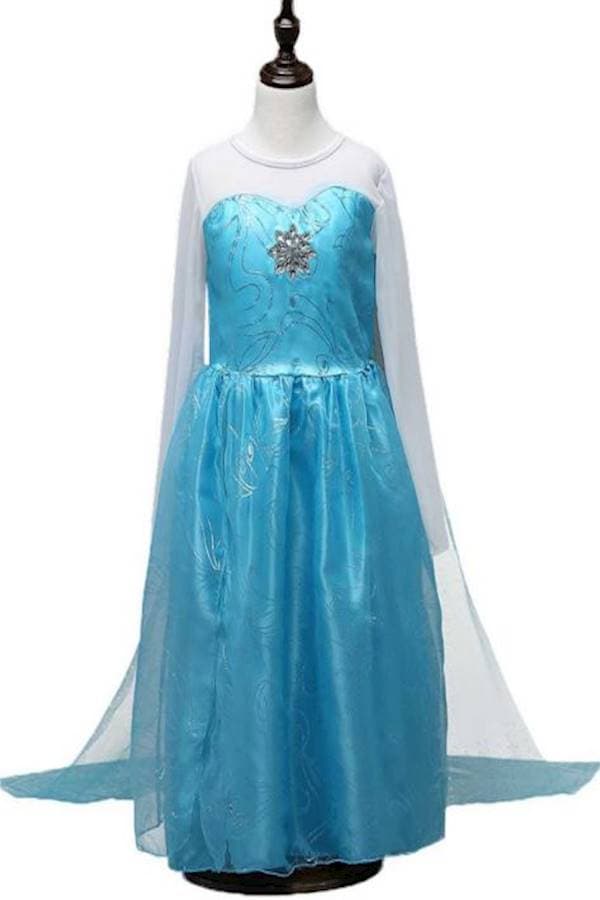 Elsa Frozen Cosplay Costume