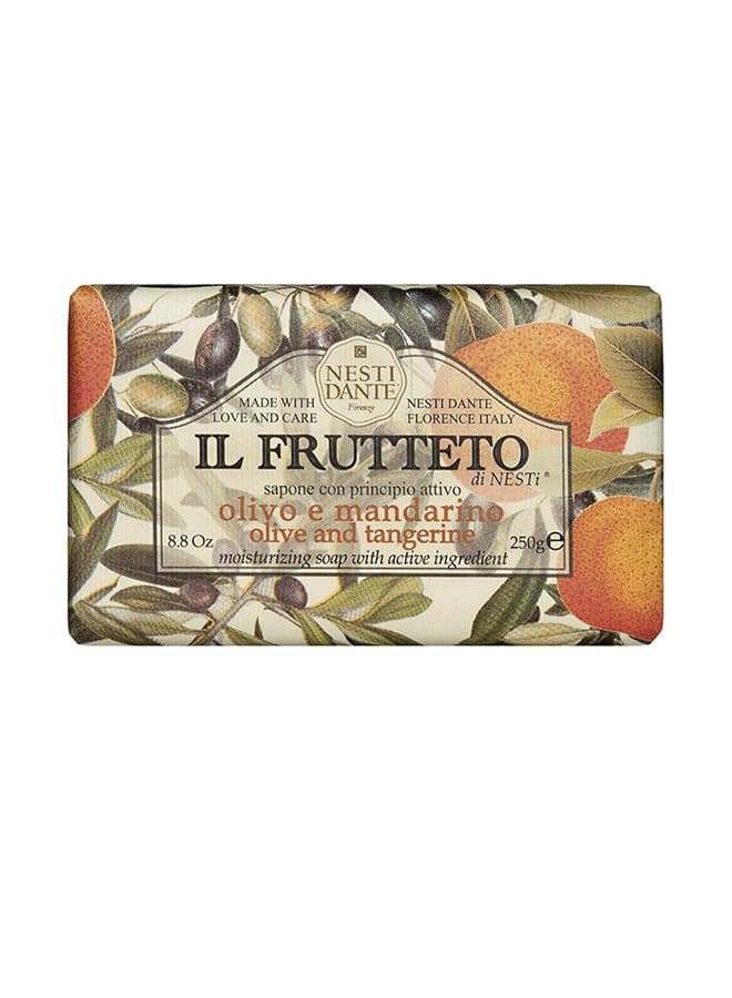 IL Frutteto Olive And Tangerine Soap 250grams