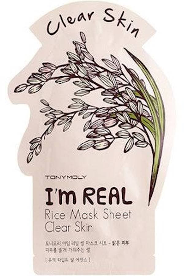 I'M Real Rice Mask Sheet