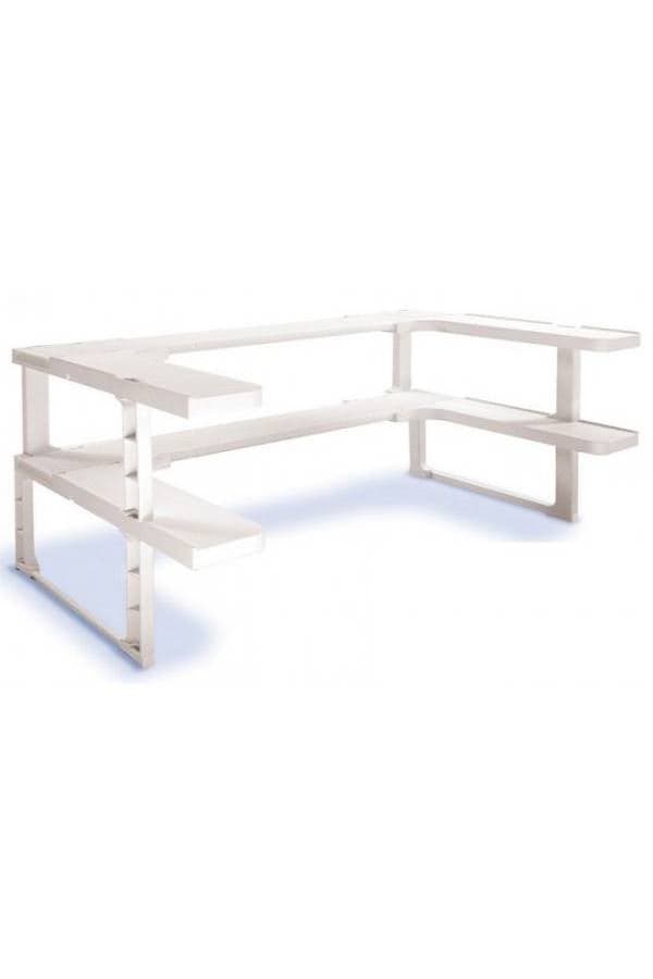 Spicy Shelf - Spices Organizer White