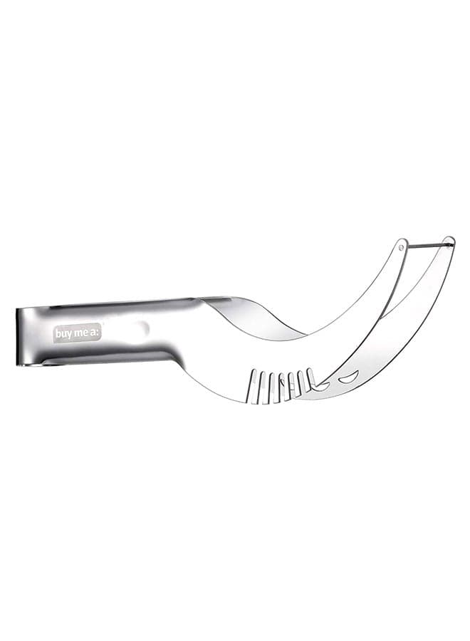 Watermelon Cutter Silver
