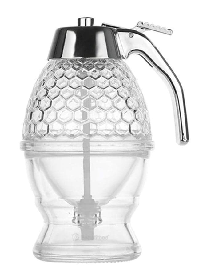 Honey Dispenser Clear/Silver 21grams