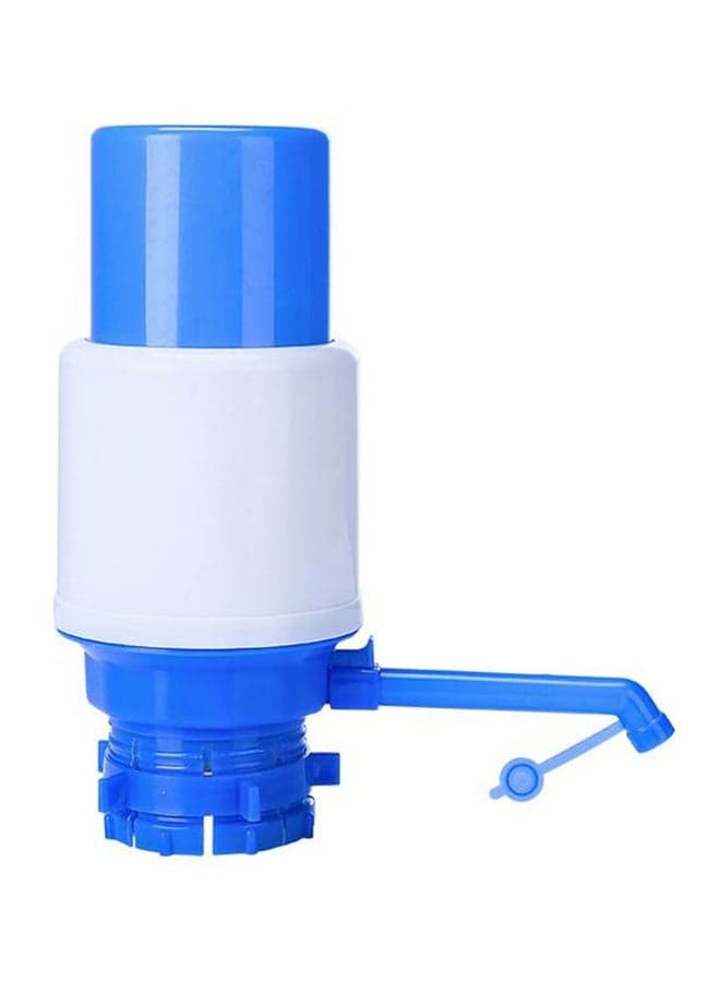 Hand Pressure Water Dispenser White/Blue 21grams