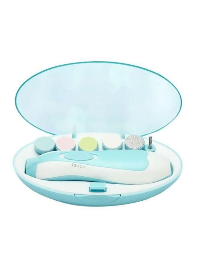 Baby Electric Nail Clipper And Trimmer Set
