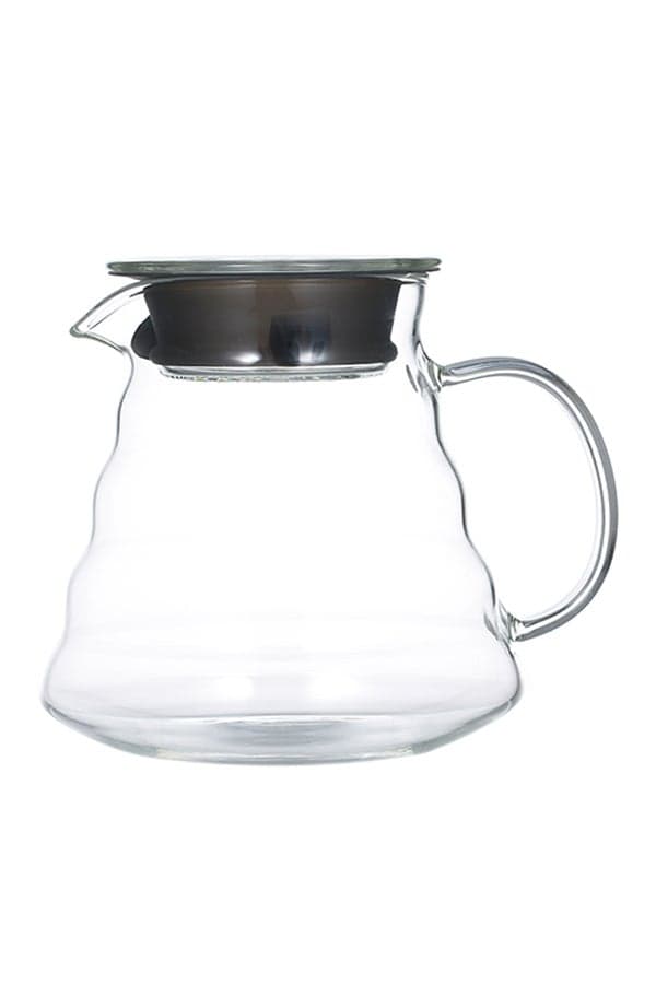Glass Tea Pot White/Grey