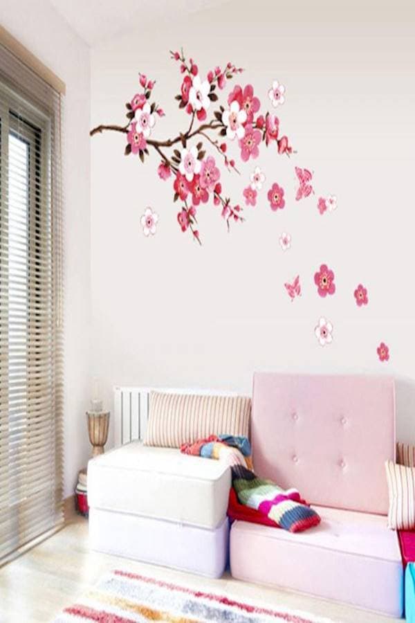 Diy Removable Home Decor Wall Stickers Multicolour