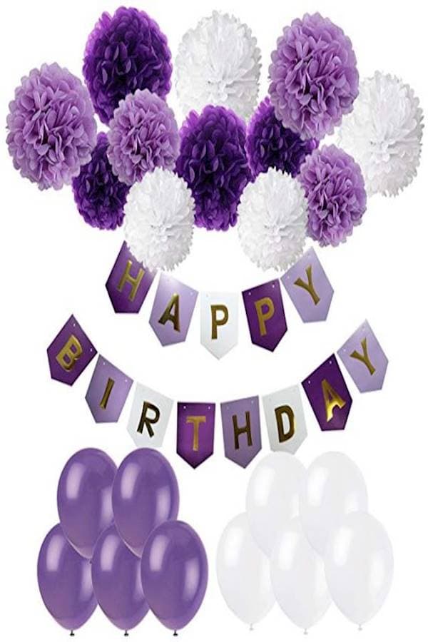 Birthday Party Decoration Set