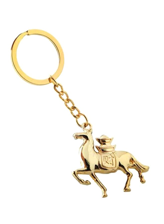 Zinc Metal Hose Key Holder Casual Fashion Gold Key Chain