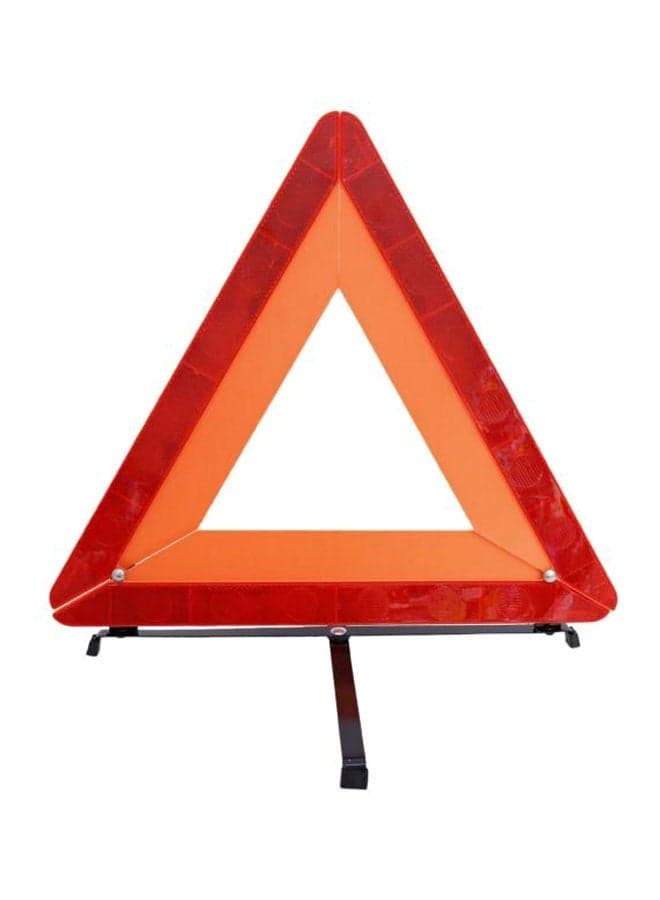 Emergency Warning Triangle With Case