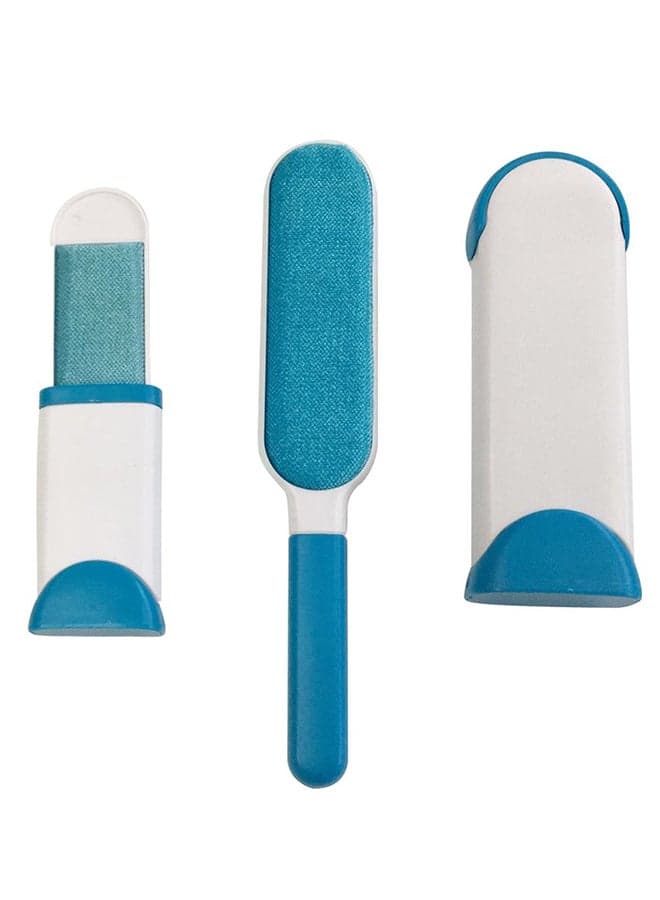 Multifunction Pet Fur And Lint Remover Device Multicolour