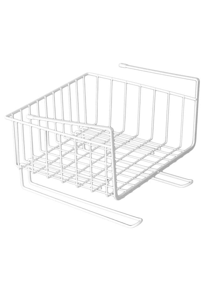 Kitchen Storage Shelf Rack White