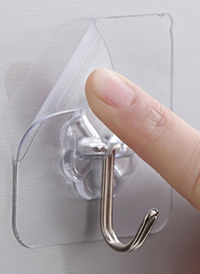 Wall Hanger Hook Clear