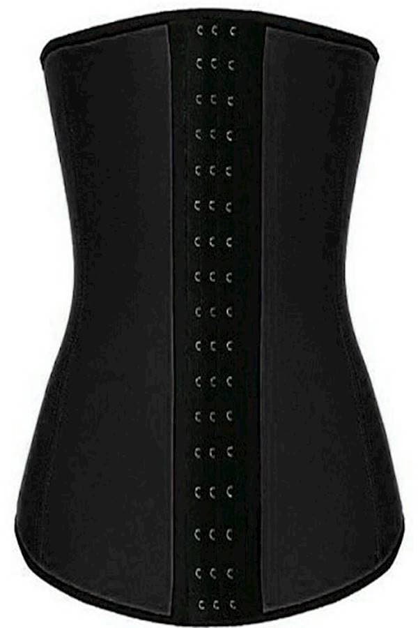 Waist Trainer Slimming Shaper Corset Black
