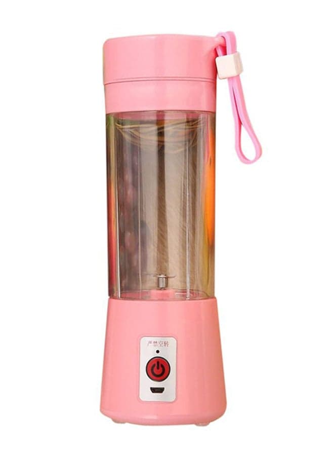 Electric Smoothie Blender Juice 380ml 380 ml ZK1623403 Pink/Clear
