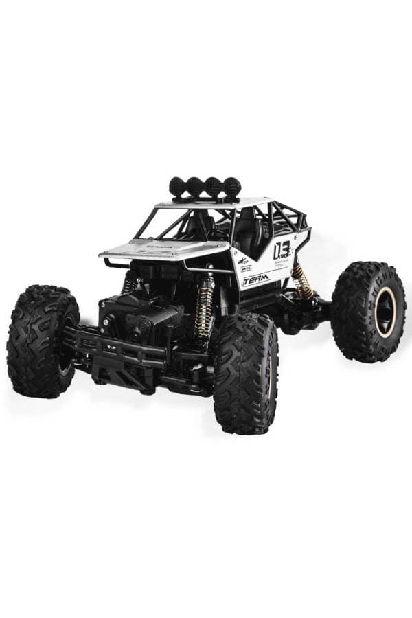 Rc Mud Monster Car Rechargeable With Mud Splatter Paint Job