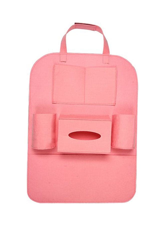 Multi-Pocket Travel Storage Bag-Pink