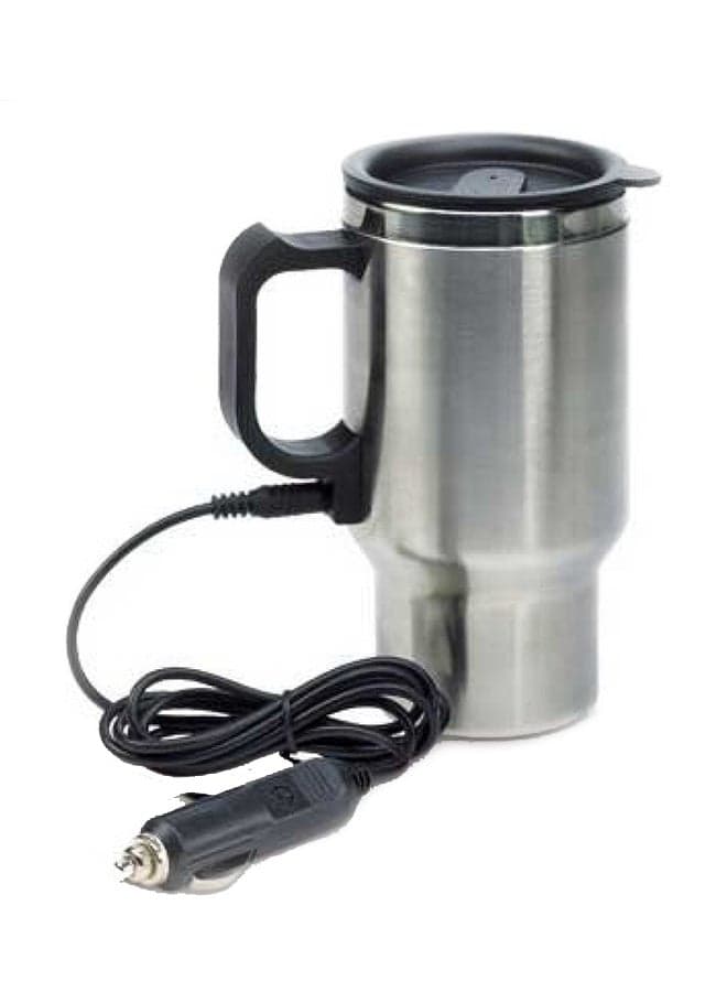 Stainless Steel USB Heated Travel Mug
