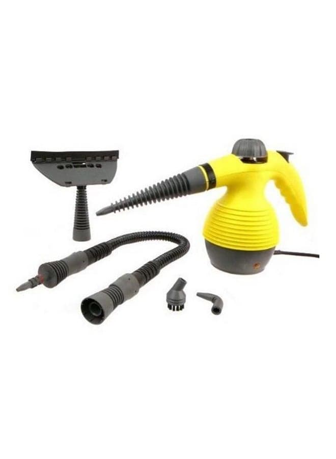 Handheld Steam Cleaner Black/Yellow 1920grams
