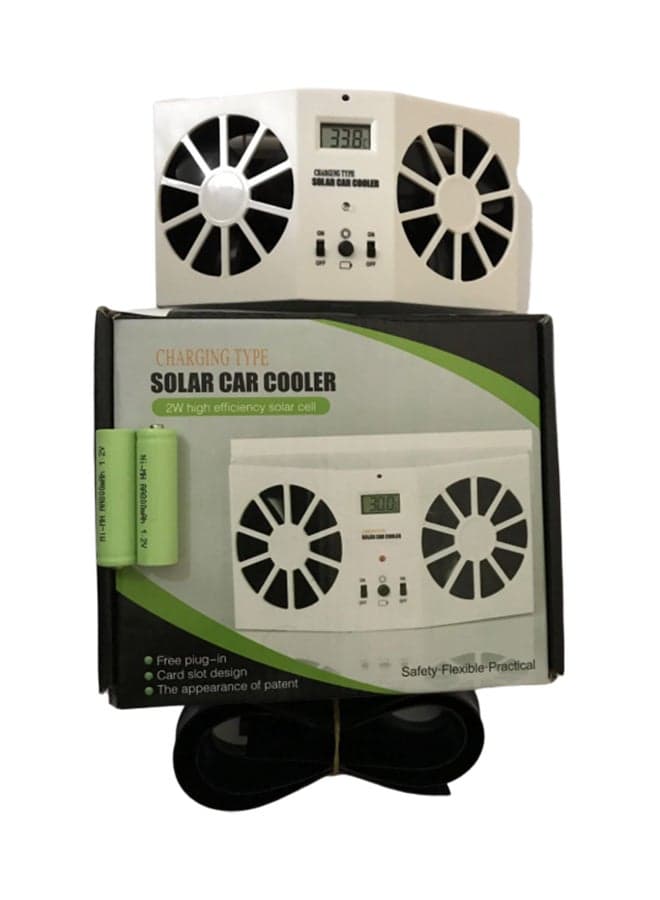 Solar Car Cooler