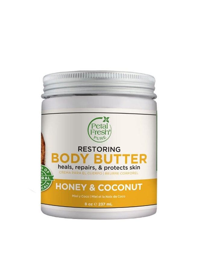 Pure Restoring Honey And Coconut Body Butter