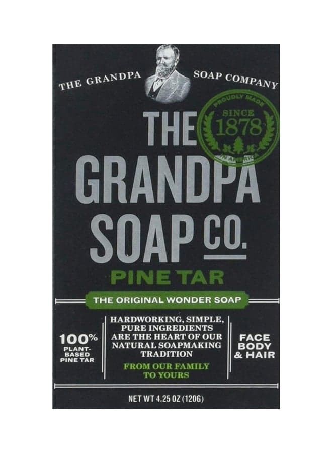 8-Piece Pine Tar Soap Beige