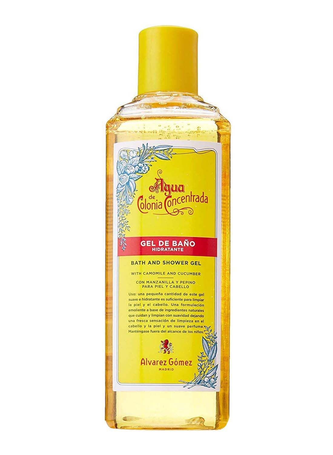 Concentrated Water Cologne Bath And Shower Gel