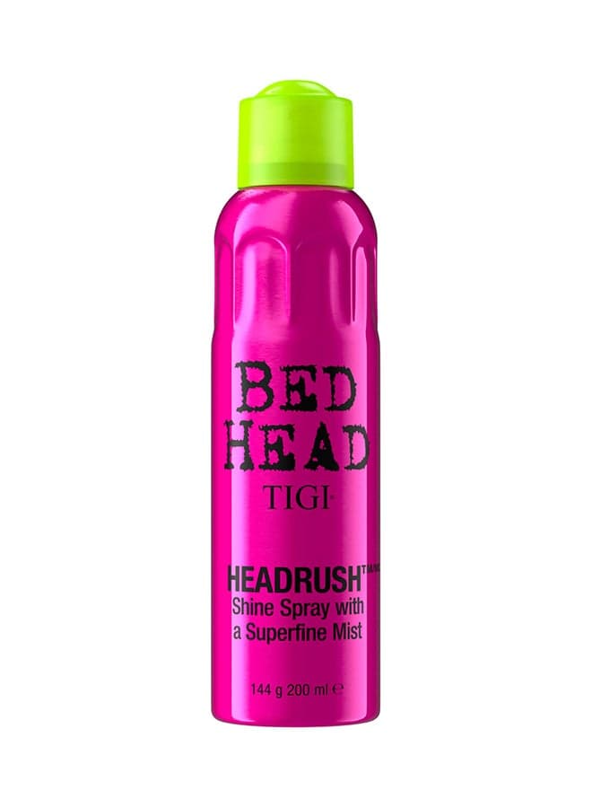 Bed Head Headrush Shine Spray 200ml