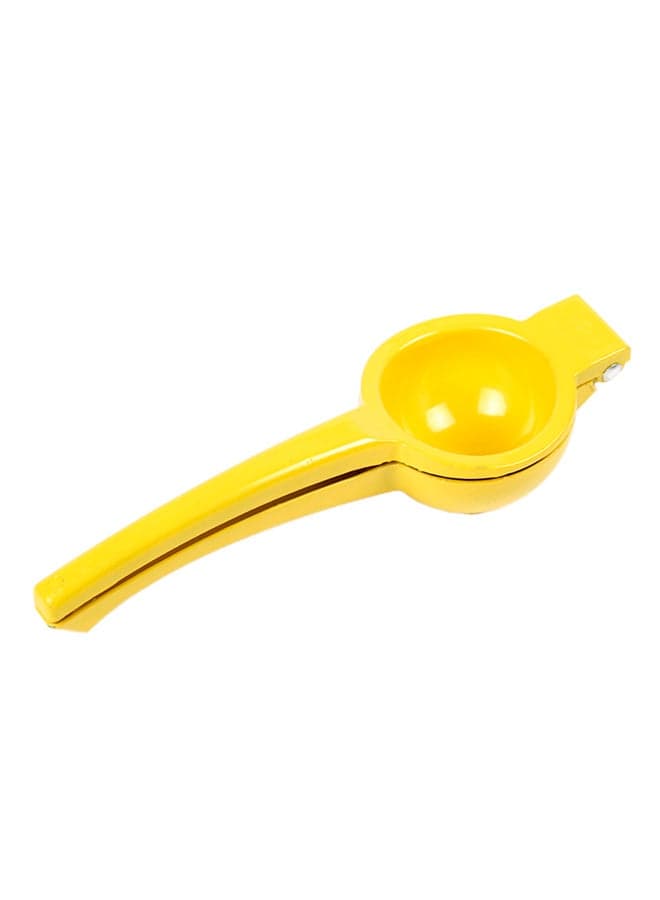 Alloy Lemon Orange Lime Squeezer Yellow
