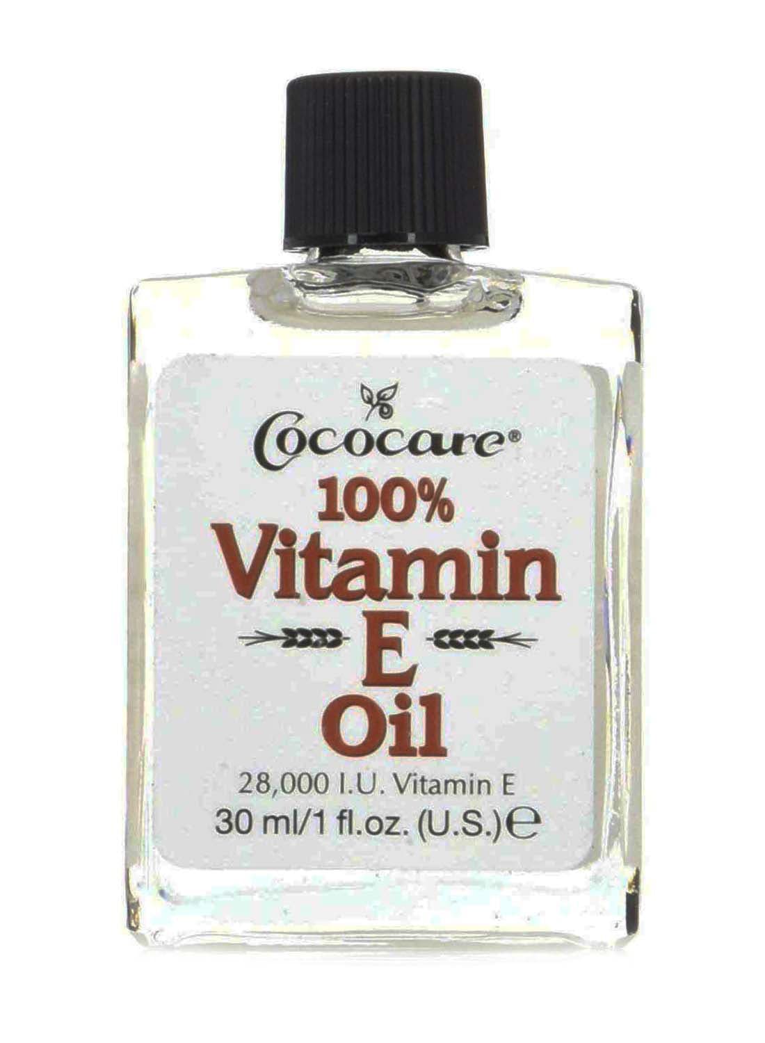 Pack Of 2 Vitamin E Oil Clear 2 x 30ml