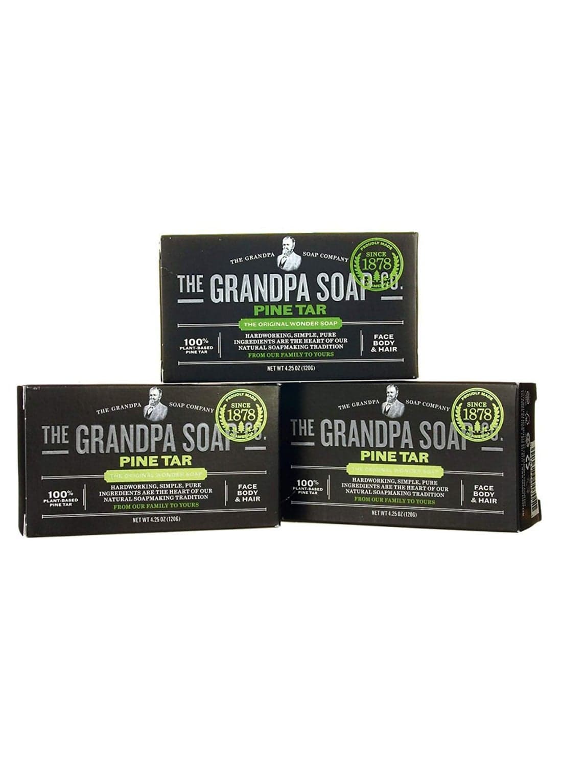 Pine Tar Soap