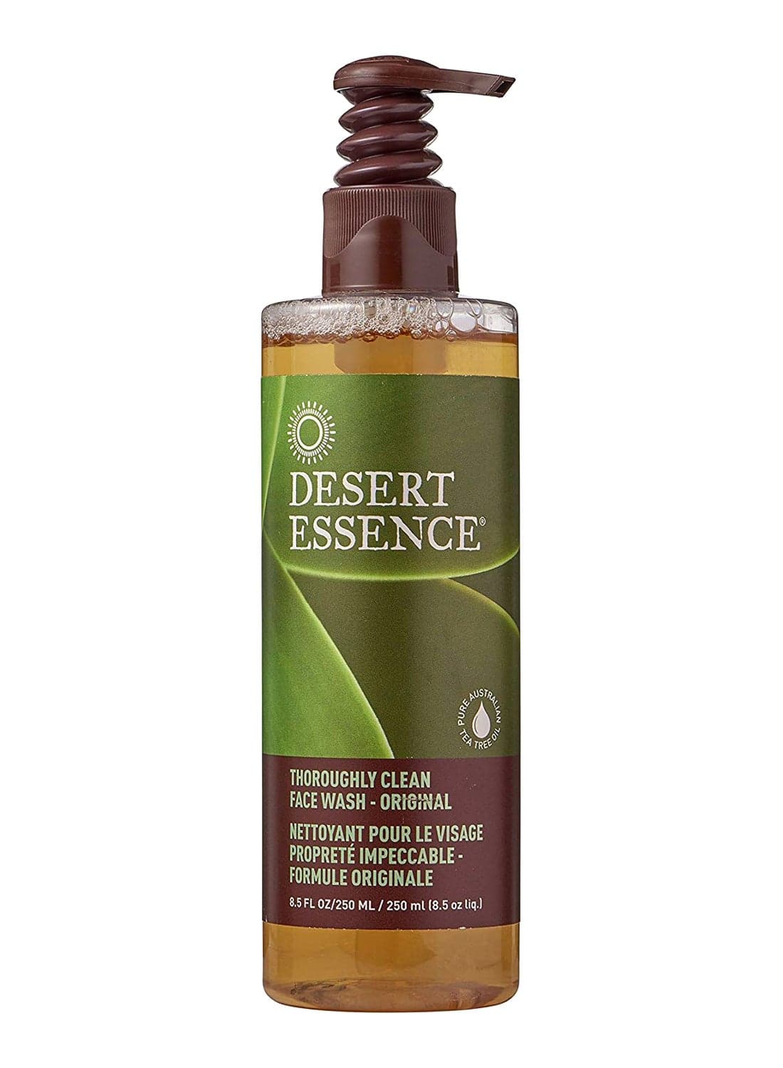 Desert Essence Thoroughly Face Wash