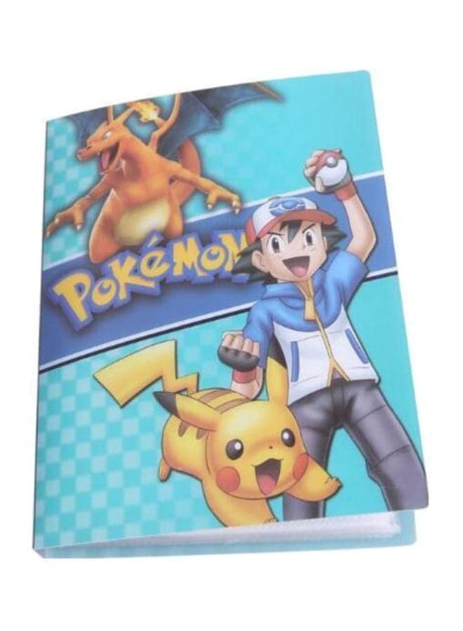 4 Pocket Pokemon Pikachu Album Card Game