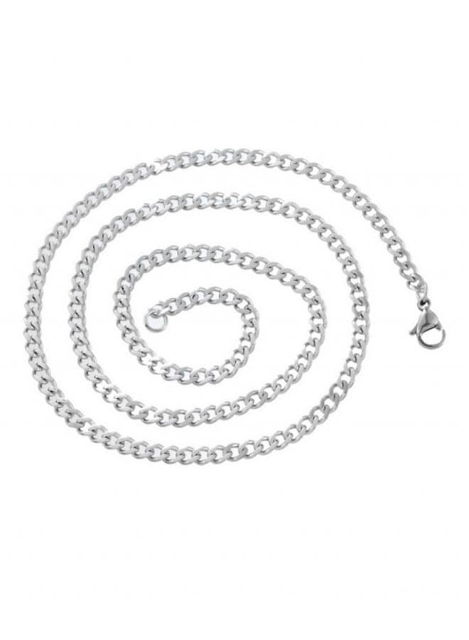 Stainless Steel Cable Chain Necklace