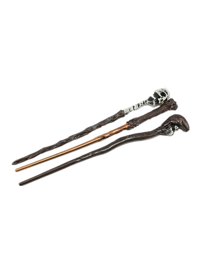 3-Piece Magic Wand 10cm