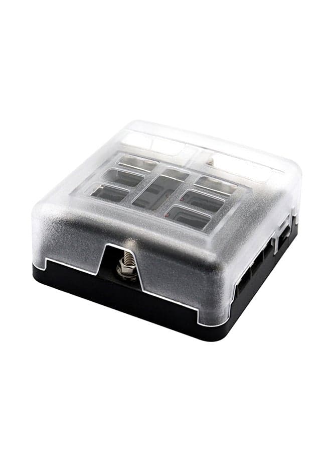 6 Way LED Blade Fuse Box