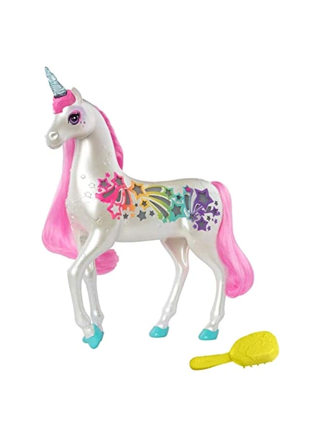 Dreamtopia Brush-N-Sparkle Unicorn And Brush
