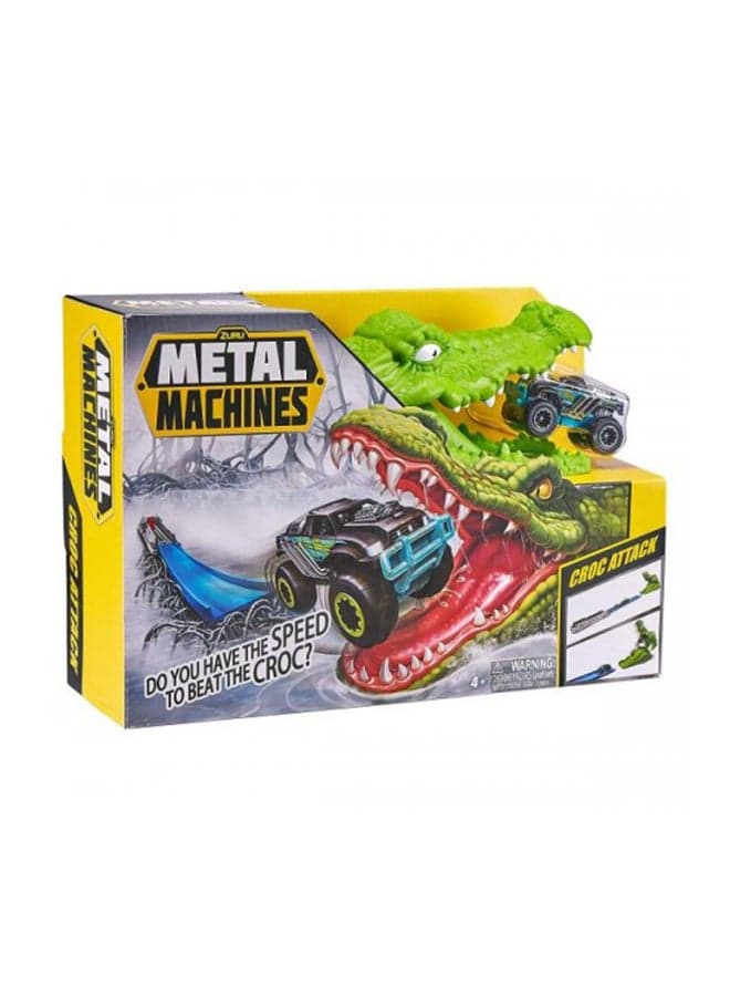 Crocodile Racing Track