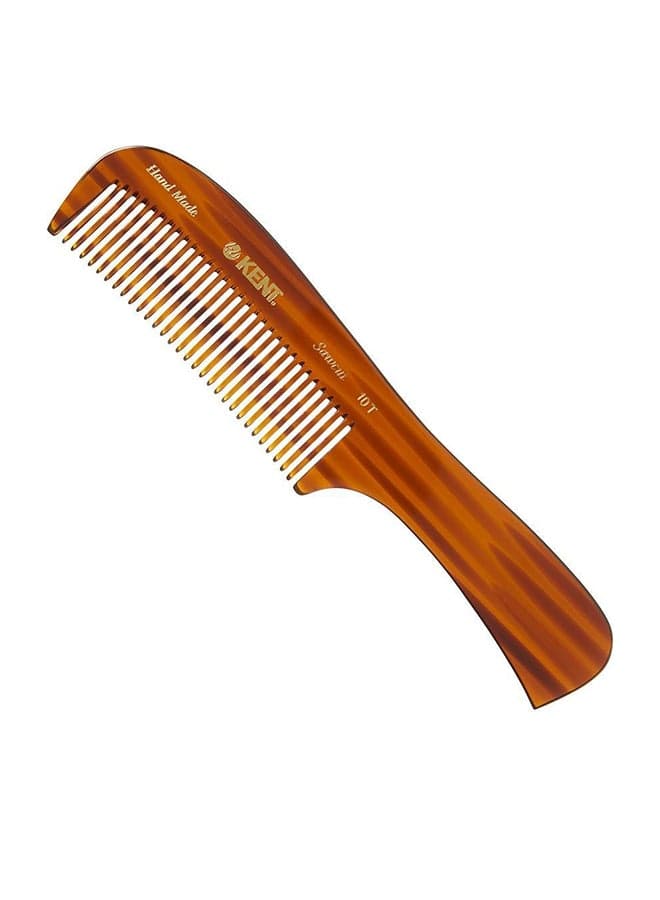 Large Handled Rake Comb Brown