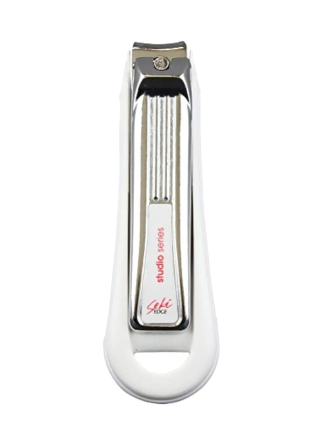 Deluxe Toenail Clipper Black/Grey/White