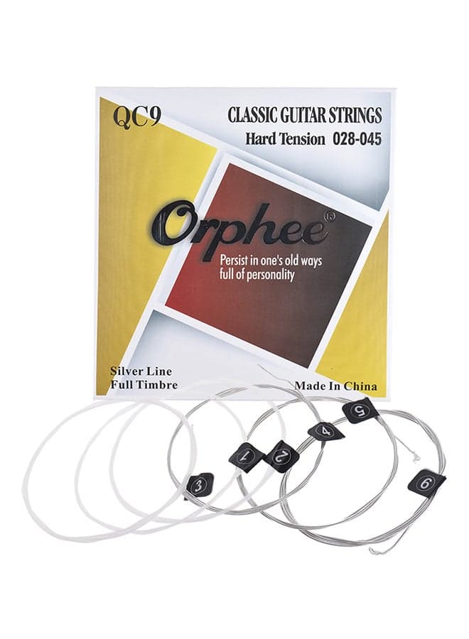 6-Piece Classical Guitar String