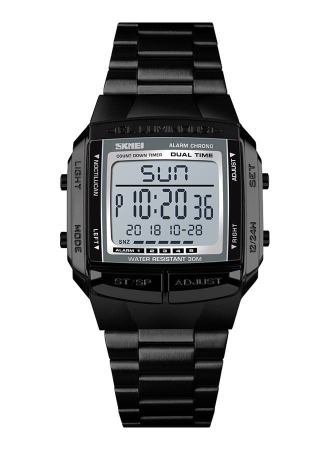 Men's Water Resistant Digital Wrist Watch 1381