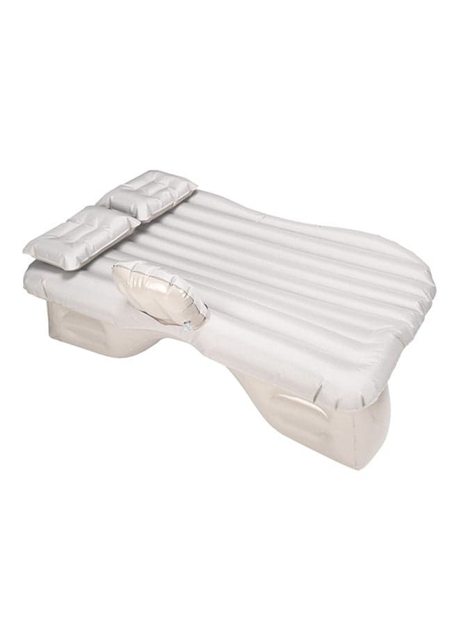 Travel Inflatable Car Air Mattress With Two Air Pillows