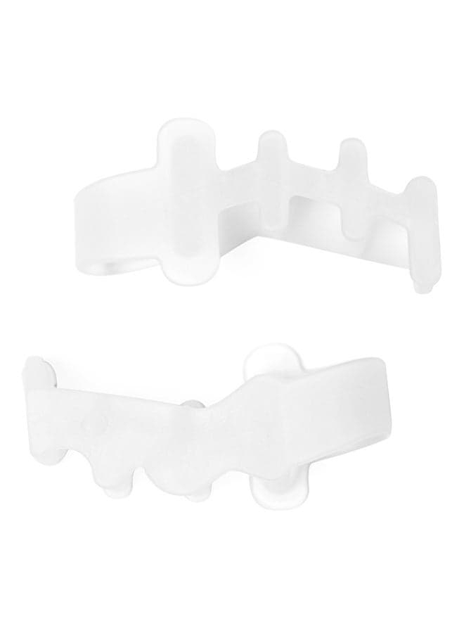 1-Pair Gel Toe Separator Stretchers Spacers Relieve Pain Straightener