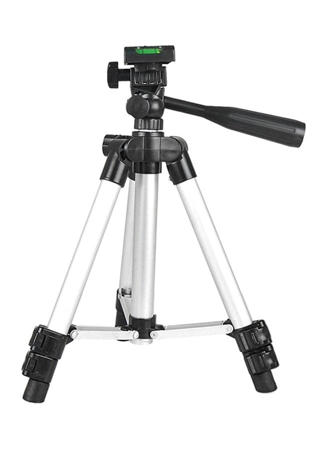 Universal Professional Aluminum Telescopic Camera Tripod Stand Holder Black/Grey
